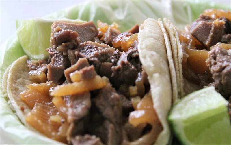 Tacos al Pastor in Mexico